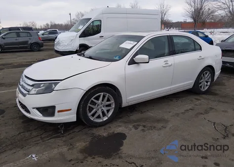 2010 Ford Fusion Sel z USA, uszkodzony, nr VIN 3FAHP0JAXAR327423